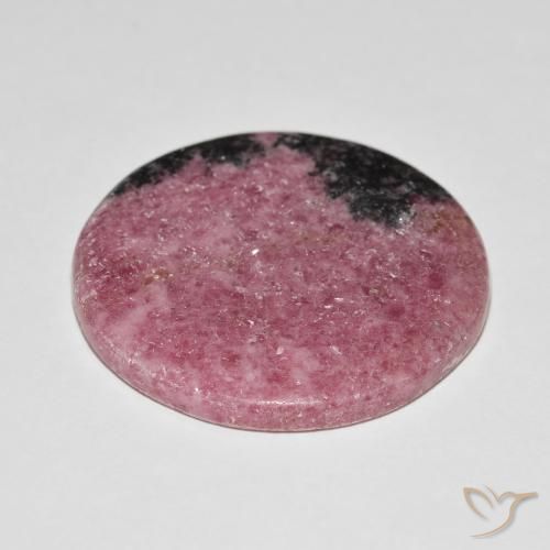 Rhodonite Gemstone in 37.1 mm Size for Sale, Rhodonite Stone in Multicolor Color