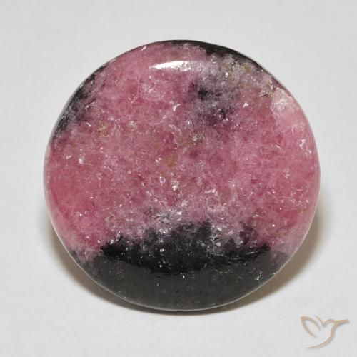 Rodonita redonda de 23,66 ct, 22 mm de Australia, Photo A