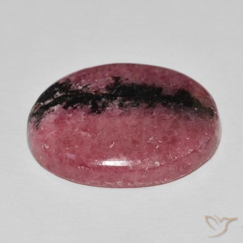 Rhodonite Gemstone in 26 x 21.8 mm Size for Sale, Rhodonite Stone in Multicolor Color