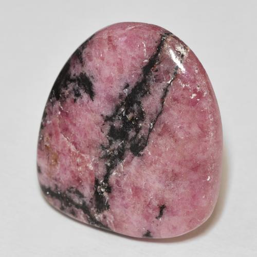 Rodonite fantasia da 22,03 ct, 22,1 x 20,1 mm dall'Australia, Photo A