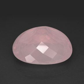 Rose Quartz Gemstone in 36.9 x 33 mm Size for Sale, Rose Quartz Stone in Pink Color