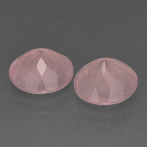 Rose Quartz Gemstone in 12 mm (calibrated) Size for Sale, Rose Quartz Stone in Pink Color