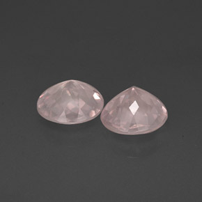 Rose Quartz Gemstone in 12 mm (calibrated) Size for Sale, Rose Quartz Stone in Pink Color