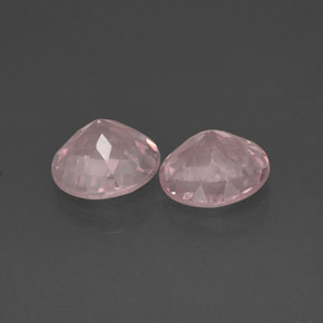 Rose Quartz Gemstone in 12 mm (calibrated) Size for Sale, Rose Quartz Stone in Pink Color