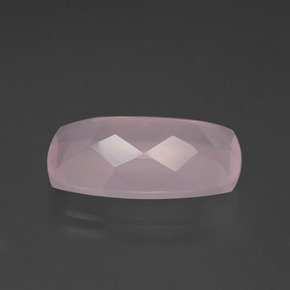 Rose Quartz Gemstone in 20 x 12 mm Size for Sale, Rose Quartz Stone in Pink Color