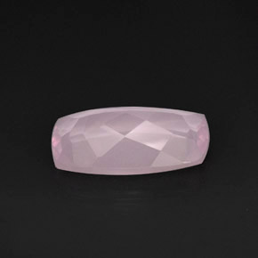 Rose Quartz Gemstone in 20 x 12 mm Size for Sale, Rose Quartz Stone in Pink Color