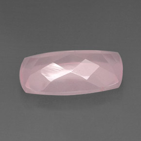 Rose Quartz Gemstone in 20.1 x 12.1 mm Size for Sale, Rose Quartz Stone in Pink Color