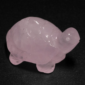 Rose Quartz Gemstone in 22.1 x 15.3 mm Size for Sale, Rose Quartz Stone in Pink Color