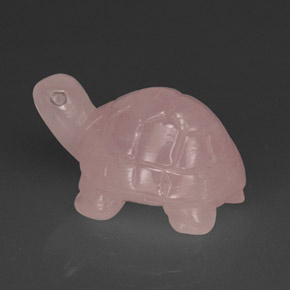 Rose Quartz Gemstone in 22.4 x 14.6 mm Size for Sale, Rose Quartz Stone in Pink Color