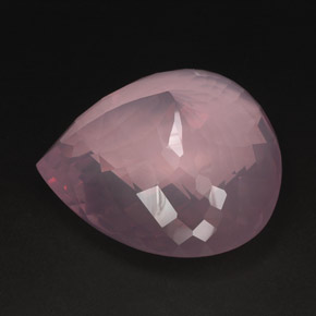 Rose Quartz Gemstone in 54.1 x 53 mm Size for Sale, Rose Quartz Stone in Pink Color