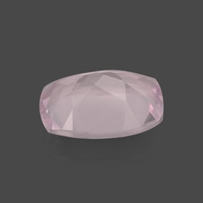 Rose Quartz Gemstone in 9.1 x 7 mm Size for Sale, Rose Quartz Stone in Light Pink Color