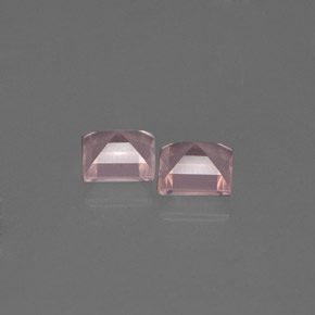 Rose Quartz Gemstone in 5 x 5 mm (calibrated) Size for Sale, Rose Quartz Stone in Pink Color