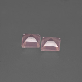 Rose Quartz Gemstone in 5 x 5 mm (calibrated) Size for Sale, Rose Quartz Stone in Pink Color