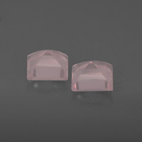 Rose Quartz Gemstone in 5 x 5 mm (calibrated) Size for Sale, Rose Quartz Stone in Pink Color