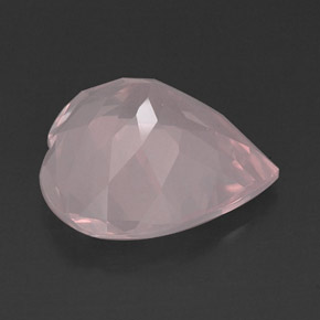 Rose Quartz Gemstone in 18.2 x 17.7 mm Size for Sale, Rose Quartz Stone in Pink Color