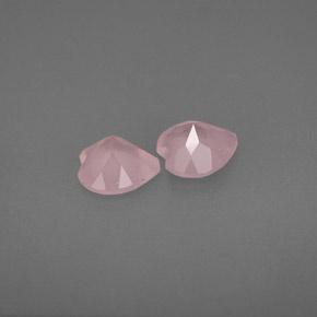 Rose Quartz Gemstone in 6 x 6 mm (calibrated) Size for Sale, Rose Quartz Stone in Pink Color