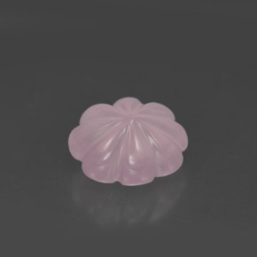 Rose Quartz Gemstone in 11 x 9 mm Size for Sale, Rose Quartz Stone in Pink Color