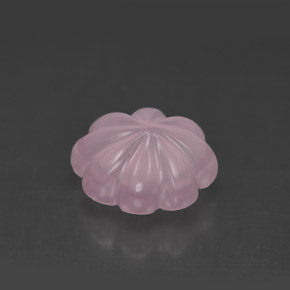 Rose Quartz Gemstone in 11.1 x 9.2 mm Size for Sale, Rose Quartz Stone in Pink Color