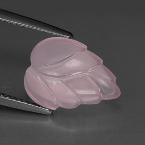 Rose Quartz Gemstone in 13.8 x 10.2 mm Size for Sale, Rose Quartz Stone in Pink Color