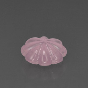 Rose Quartz Gemstone in 14.2 x 11.7 mm Size for Sale, Rose Quartz Stone in Pink Color