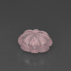 Rose Quartz Gemstone in 13.1 x 11 mm Size for Sale, Rose Quartz Stone in Pink Color