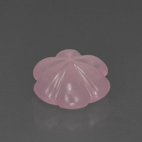 Rose Quartz Gemstone in 15.2 x 14.3 mm Size for Sale, Rose Quartz Stone in Pink Color