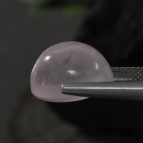 Rose Quartz Gemstone in 14 x 12 mm (calibrated) Size for Sale, Rose Quartz Stone in Pink Color