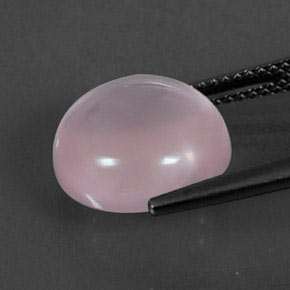 Rose Quartz Gemstone in 12 mm (calibrated) Size for Sale, Rose Quartz Stone in Pink Color