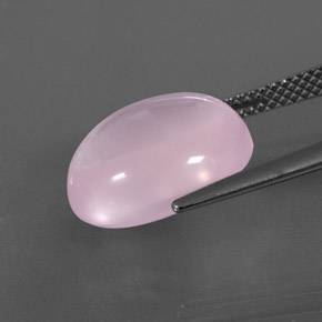 Rose Quartz Gemstone in 14 x 12 mm (calibrated) Size for Sale, Rose Quartz Stone in Pink Color