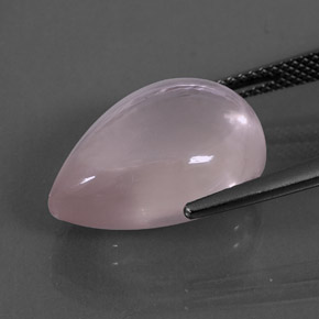 Rose Quartz Gemstone in 18 x 13 mm (calibrated) Size for Sale, Rose Quartz Stone in Pink Color