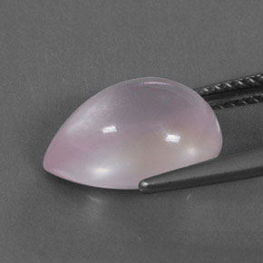 Rose Quartz Gemstone in 13 x 9 mm (calibrated) Size for Sale, Rose Quartz Stone in Pink Color