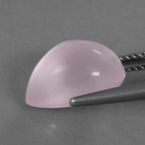 Rose Quartz Gemstone in 13 x 9 mm (calibrated) Size for Sale, Rose Quartz Stone in Pink Color