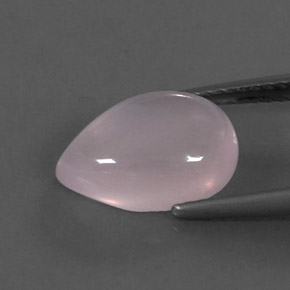 Rose Quartz Gemstone in 12 x 8 mm (calibrated) Size for Sale, Rose Quartz Stone in Pink Color