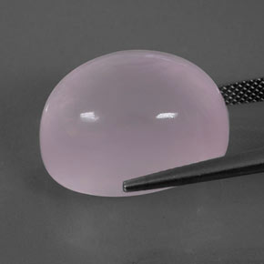 Rose Quartz Gemstone in 20 x 15 mm (calibrated) Size for Sale, Rose Quartz Stone in Pink Color