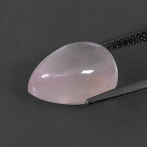 Rose Quartz Gemstone in 13 x 9 mm (calibrated) Size for Sale, Rose Quartz Stone in Pink Color