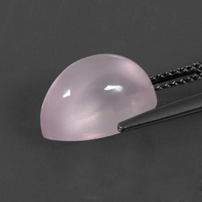 Rose Quartz Gemstone in 12 x 8 mm (calibrated) Size for Sale, Rose Quartz Stone in Pink Color