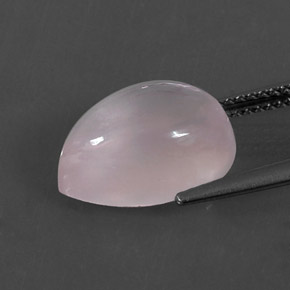 Rose Quartz Gemstone in 13 x 9 mm (calibrated) Size for Sale, Rose Quartz Stone in Pink Color