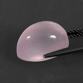 Rose Quartz Gemstone in 13 x 9 mm (calibrated) Size for Sale, Rose Quartz Stone in Pink Color