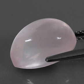 Rose Quartz Gemstone in 13 x 9 mm (calibrated) Size for Sale, Rose Quartz Stone in Pink Color