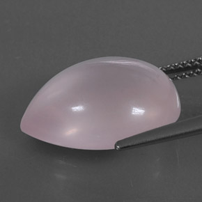 Rose Quartz Gemstone in 16 x 12 mm (calibrated) Size for Sale, Rose Quartz Stone in Pink Color