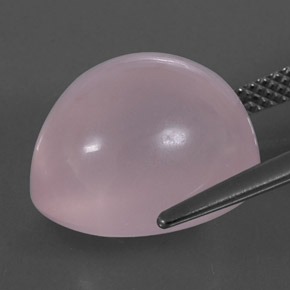 Rose Quartz Gemstone in 14 x 12 mm (calibrated) Size for Sale, Rose Quartz Stone in Pink Color