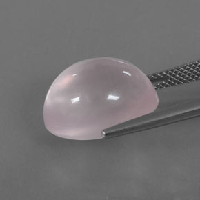 Rose Quartz Gemstone in 16 x 12 mm (calibrated) Size for Sale, Rose Quartz Stone in Pink Color