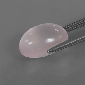 Rose Quartz Gemstone in 16 x 12 mm (calibrated) Size for Sale, Rose Quartz Stone in Pink Color