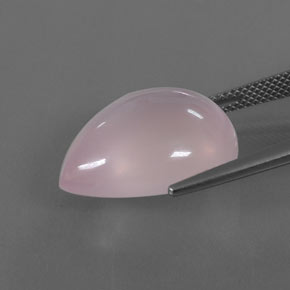Rose Quartz Gemstone in 20 x 15 mm (calibrated) Size for Sale, Rose Quartz Stone in Pink Color
