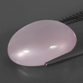 Rose Quartz Gemstone in 16 x 12 mm (calibrated) Size for Sale, Rose Quartz Stone in Pink Color