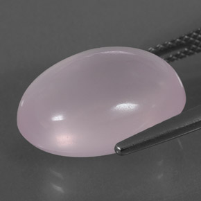 Rose Quartz Gemstone in 16 x 12 mm (calibrated) Size for Sale, Rose Quartz Stone in Pink Color