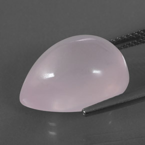Rose Quartz Gemstone in 16 x 12 mm (calibrated) Size for Sale, Rose Quartz Stone in Pink Color