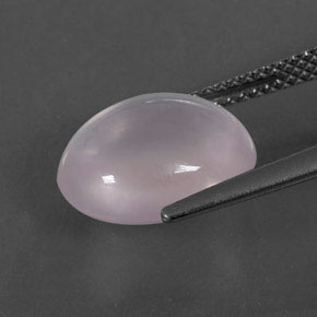 Rose Quartz Gemstone in 12 x 10 mm (calibrated) Size for Sale, Rose Quartz Stone in Pink Color