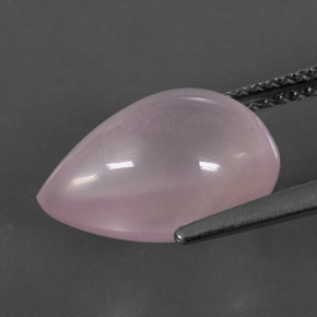 Rose Quartz Gemstone in 13 x 9 mm (calibrated) Size for Sale, Rose Quartz Stone in Pink Color