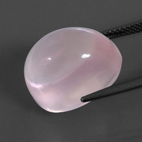 Rose Quartz Gemstone in 16 x 12 mm (calibrated) Size for Sale, Rose Quartz Stone in Pink Color